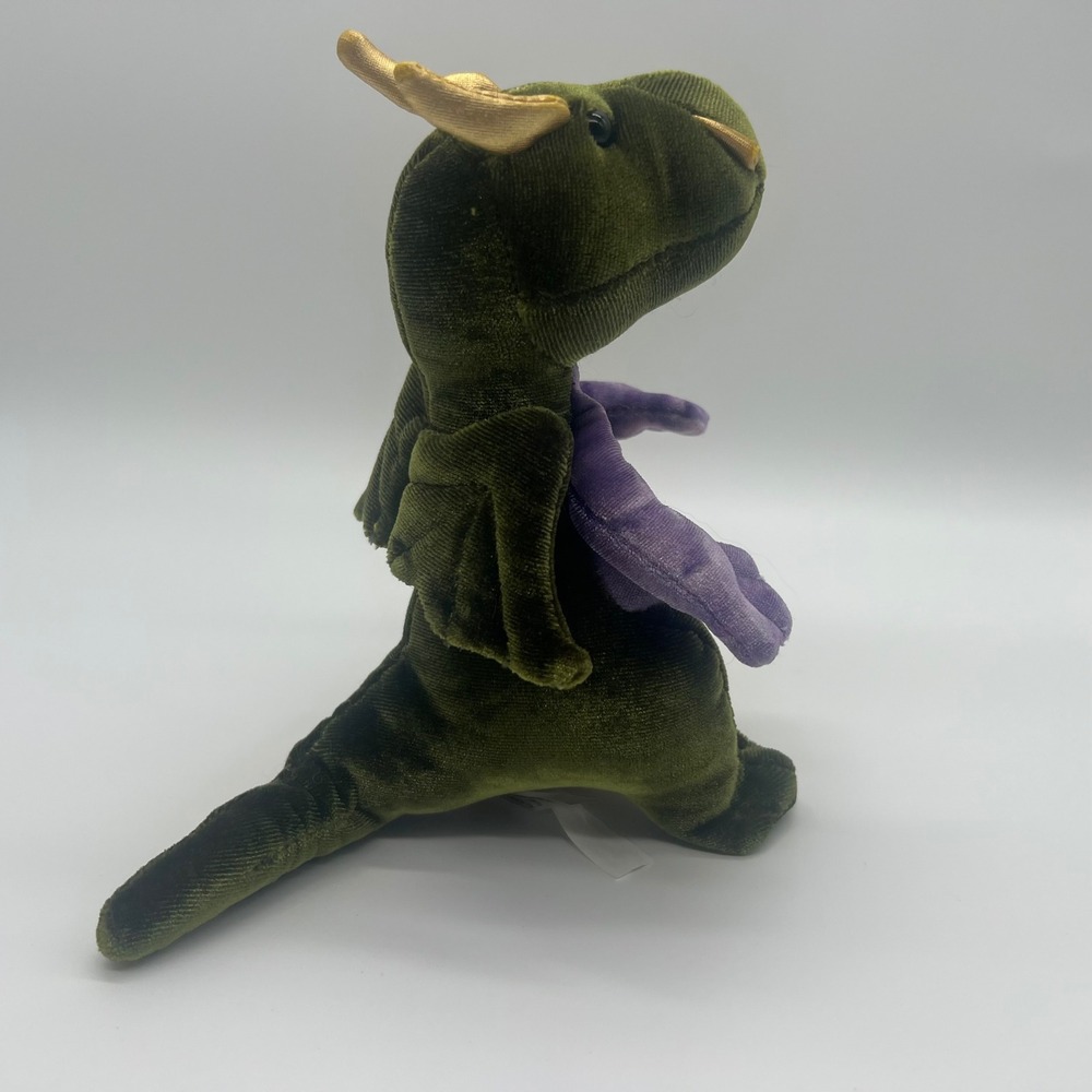 Homer The Dragon Plush Green Douglas Cuddle Toys 7" Stuffed
Animal - Picture 4 of 5